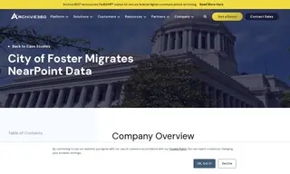 Preview of the City of Foster City Case Study