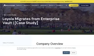 Preview of the Loyola University Maryland Case Study
