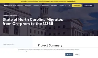Preview of the State of North Carolina Case Study