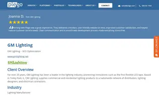 Preview of the GM Lighting Case Study