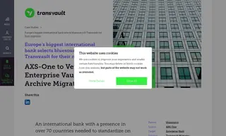 Preview of the Europe’s Biggest International Bank Case Study