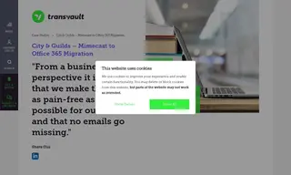 Preview of the City & Guilds Group Case Study