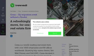 Preview of the Cresa Case Study