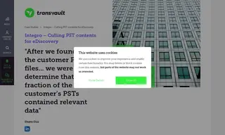 Preview of the Integro Case Study