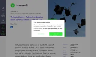 Preview of the Volusia County Schools Case Study