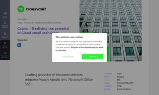 Preview of the Capita Case Study