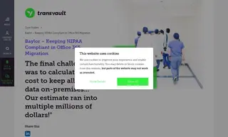 Preview of the Baylor College of Medicine Case Study