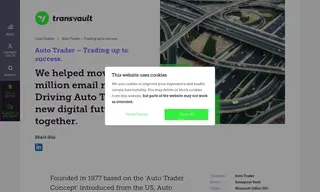 Preview of the Auto Trader Case Study