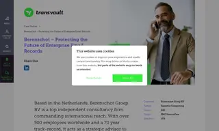 Preview of the Berenschot Groep BV Case Study