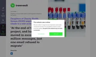 Preview of the Daughters of Charity Health System Case Study