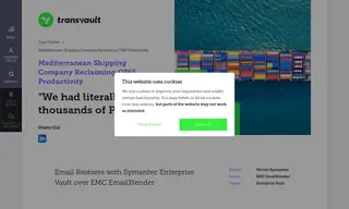 Preview of the Mediterranean Shipping Company Case Study