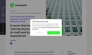 Preview of the G&F Financial Group Case Study