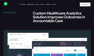 Preview of the Fortune 50 Healthcare Insurer Case Study