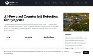 Preview of the Syngenta Case Study