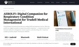 Preview of the Trudell Medical International Case Study
