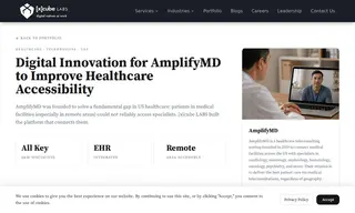 Preview of the AmplifyMD Case Study