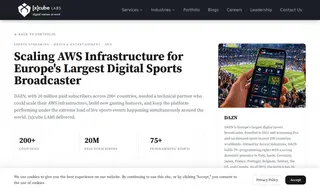 Preview of the DAZN Case Study