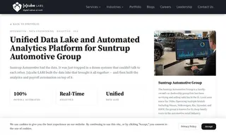 Preview of the Suntrup Automotive Group Case Study