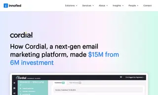 Preview of the Cordial, Inc. Case Study