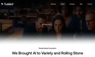 Preview of the Penske Media Corporation Case Study