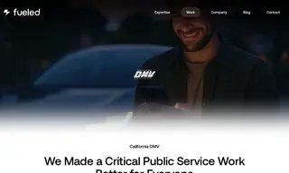 Preview of the California DMV Case Study