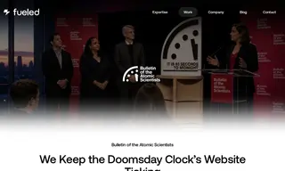 Preview of the Bulletin of the Atomic Scientists Case Study