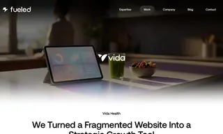 Preview of the Vida Health Case Study