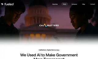 Preview of the CalMatters Case Study