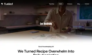 Preview of the Good Housekeeping UK Case Study