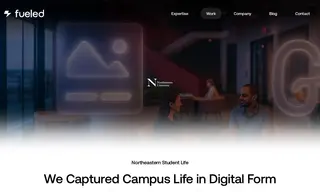 Preview of the Northeastern University’s Division of Student Life Case Study