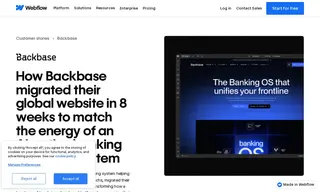Preview of the Backbase Case Study