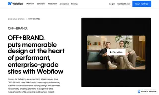 Preview of the Off+brand Case Study