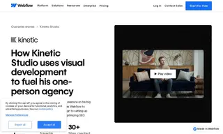 Preview of the Kinetic Studio Case Study