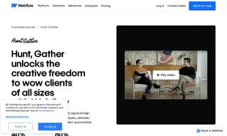 Preview of the Hunt, Gather Case Study
