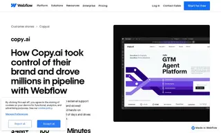 Preview of the Copy.ai Case Study