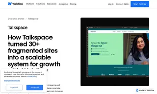 Preview of the Talkspace Case Study
