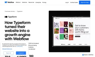 Preview of the Typeform Case Study