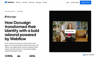 Preview of the DocuSign Case Study
