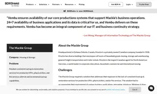 Preview of the Mackie Group Case Study