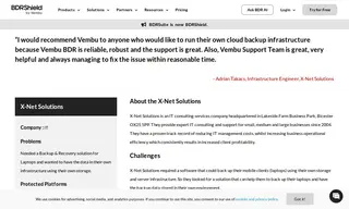 Preview of the X-Net Solutions Case Study