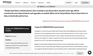 Preview of the Cyngor Sir Ceredigion Case Study