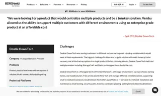Preview of the Double Down Tech Case Study