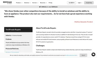 Preview of the TechFreaks Repairs LTD Case Study