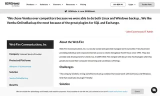 Preview of the Web Fire Communications, Inc. Case Study
