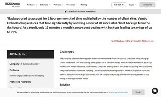 Preview of the 403tech, Inc Case Study