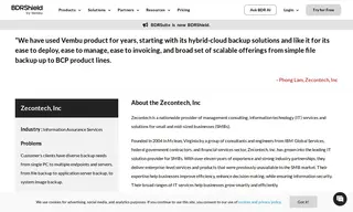 Preview of the Zecontech, Inc. Case Study