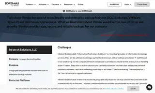 Preview of the Infotech Solutions, LLC Case Study