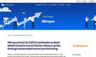 Preview of the Glimpse Case Study