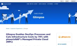 Preview of the Glimpse Case Study