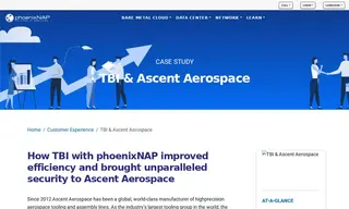 Preview of the Ascent Aerospace Case Study